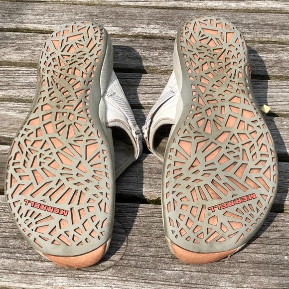 Merrell Womens White Sandals/Slides - Size 7M - Picture 13 of 13